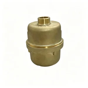 R80 15-32mm Volumetric Water Meter Low Starting Flow Anti-Leakage Mechanical Piston Water Meter for Purified Water