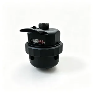 Anti Water Leakage Volumetric Water Meter Low Start Flow Piston Mechanical Cold Water Meter for Apartment