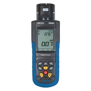 R8008 Radiation Measurement Instrument Portable Meter Can Detect Alpha Beta Gamma Rays and X Rays