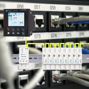 RAYFULL CIM Solution 96 Single Phase or 32 Three Phase Loads Multi circuits Energy Meter CE Approved for Renewable Energy