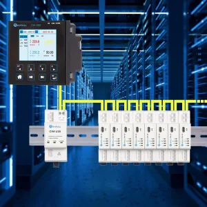 RAYFULL CIM Solution 96 Single Phase or 32 Three Phase Loads Multi circuits Energy Meter for Renewable Energy