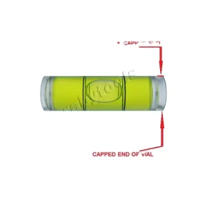 RB-CY1240 Mini Small Color High Accuracy Cylindrical Spirit Bubble Level
