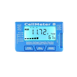 RC CellMeter 7 Cellmeter8 Digital Battery Capacity Checker Battery Voltage Tester
