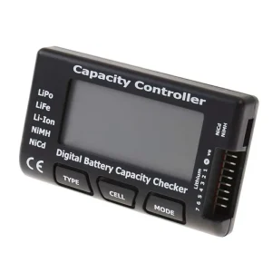 RC Cellmeter 7 Digital Battery Capacity Checker Controller Tester Voltage Tester Aluminum RC Hobby RC Car LiPo Li ion NiMH Nicd