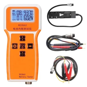 RC3563 Battery Voltage Internal Resistance Tester High precision Trithium Lithium Iron Phosphate 18650 Battery Tester Ohmmeter
