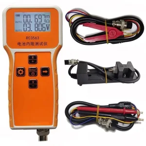 RC3563 Fixture Probe True Four wire AC Lead Acid Ni mh Lithium Car High precision Internal Resistance Detector Battery Tester