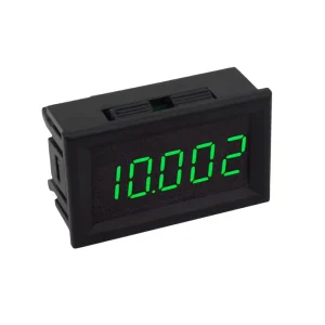 RD 0.36″ Green 5 Digit 4 Wires 0 33V Variable Precision DC Digital Voltmeter Voltage Panel Meter