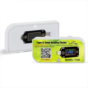 RD Type C TC66 USB Communication PD Trigger Voltmeter Ammeter Voltage Current Meter Multimeter PD Charger Battery USB Tester