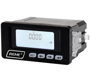 REHE LCD Display Multifunction Meter Voltage Current Electric Digital Power Meter V HZ RS485 AC DC Single Phase Multimeter Class