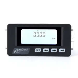 REHE RM-DD5Y 48*96mm Digital Panel Meter Multimeter Single Phase LCD Display Multifunction Unit for a V HZ KW KWH DC