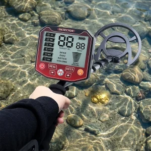 REVIVE GT972 Industrial Grade Metal Detector IP68 Waterproof USB Interface Stable Performance Factory Direct