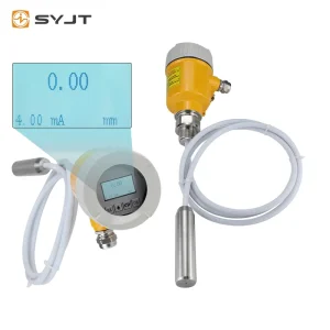 RF Admittance Water Liquid Level Sensor Meter Switch Transmitter Gauge 4 20ma Output Industrial Grade Measuring Instrument