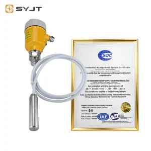 RF Admittance Water Liquid Level Sensor Meter Switch Transmitter Gauge Nitrogen Digital 4 20mA Accuracy 0.1 20m