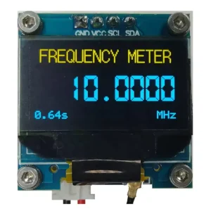 RF Frequency METER 20Mhz to 2.7Ghz OLED Frequency Signal Display High Precision Frequency Counter for Ham Radio Transceiver
