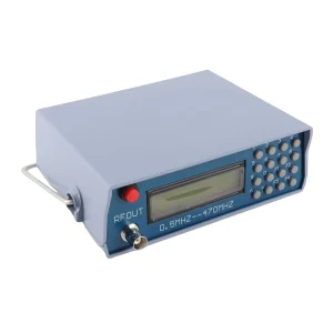 RF Signal Generator Audio Modulation Signal Source Conditioning Radio 800Hz 0.5MHZ 470MHZ