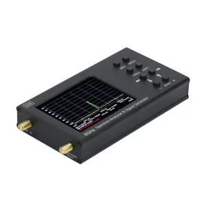 RF Signal Source Wi Fi 2G 4G LTE CDMA GSM Beidou GPR 6GHz SA6 Spectrum Analyzer Portable Signal Generator for Effective Analysis