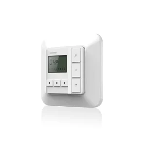 RF433.92MHz Frequency Emitter Eight Channels Wall Mounted Remote Controller LCD Emitter