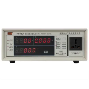 RF9901 Digital Power Meter Wattmeter Power Energy Meter 300V 20A 6KV 45-65Hz with Upper and Lower Limit Set