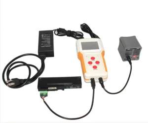 RFNT3 Portable Laptop Battery Tester Analyzer Load Tester with 18V Output for Battery Repair Box