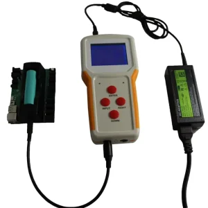 RFNT4 Universal Laptop 18650 Cell Battery Capacity Tester Analyzer Discharge Tester Portable Box