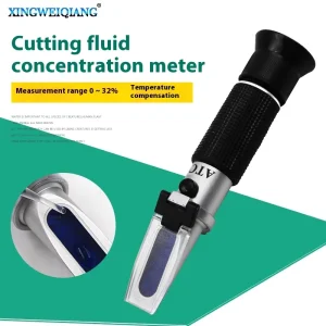 RHA 501ATC Handheld Sugar Meter Refractometer Portable Brix Detection Analyzer Food Beverage 45 82% ABS Material
