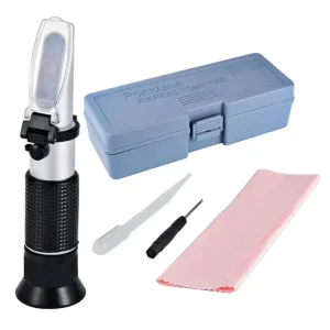 RHB 32ATC Brix Meter Refractometer for Measuring Sugar Content in Fruit