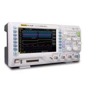 RIGIOL DS1104Z Plus 100Mhz Digital Oscilloscope with 4 Channels 1GS S Sampling Rate 10 Bit Resolution