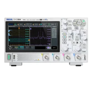 RIGOL DHO804 Digital Oscilloscope 70MHz 4 Channel 16 Bit Professional with 25 Mpts Memory and 1 000 000 Wfms s Capture Rate
