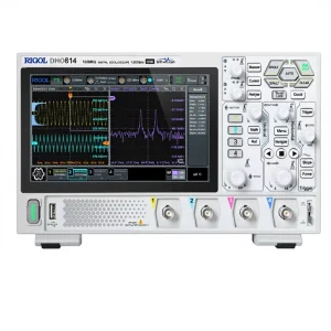 RIGOL DHO812 Multi-Channel High-Speed Digital Oscilloscope for Comprehensive Signal Capture and Analysis