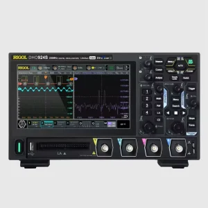 RIGOL DHO914 914S 924 924S 4Channel 125 250MHz Digital Oscilloscope 12 Bit 1.25GSa Sec 50MPts Depth