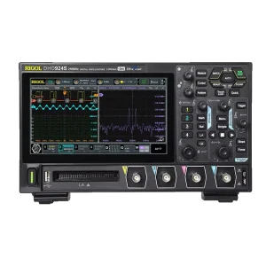 RIGOL DHO914/DHO924S 12-Bit 4-Channel Handheld Digital Oscilloscope with 125/250MHz Bandwidth AFG Bode Plot