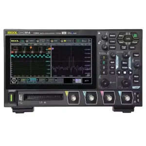 RIGOL DHO914S 125MHz 12-bit 4-Channel Digital Oscilloscope with 1.25GSa/s Sampling Rate and Ultra-Deep Memory