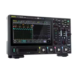 RIGOL DHO924S Digital Oscilloscope 4 Channels 12-bit 250MHz 1.25 GSa/s Supports Plot Analysis