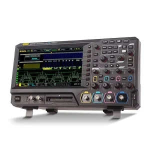 RIGOL High-Performance 4CH Digital Oscilloscope MSO5104 100MHz 8 GSa/s Warranty