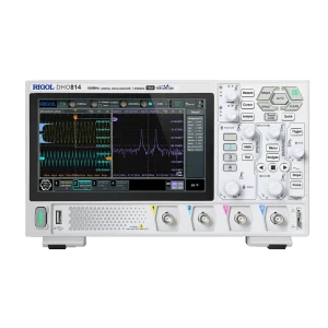 RIGOL Portable 12-Bit Digital Oscilloscope DHO802/812/804/814 High Resolution 100MHz Bandwidth Handheld Signal Analyzer