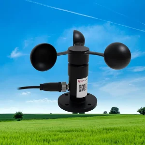 RIKA RK100 01G Digital RS485 Modbus Wind Speed Sensor 304SS Cup Anemometer for Outdoor Weather Station
