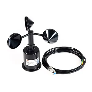 RIKA RK100 02 Pulse 4 20mA RS485 Output Wired Wind Measuring Device Instrument Wind Speed Meter Sensor