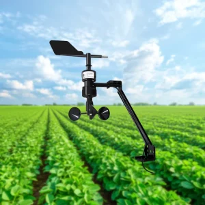 RIKA RK120 01 Automatic Weather Station Industrial Wind Speed Direction Anemometer Sensor with CE