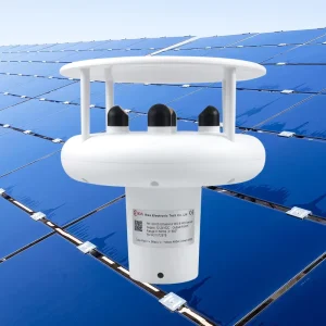 RIKA RK120 03 4 20mA Main Material ASA 144*148mm Electronic Compass Optional Ultrasonic Anemometer Wind Speed Direction Sensor