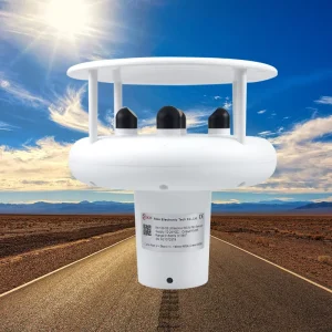 RIKA RK120 03 Working Humidity 0 100% Auto heating Ultrasonic Wind Speed and Wind Direction Sensor for Ports Airports Tunnel