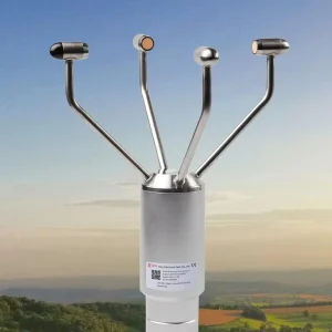 RIKA RK120 08 12 24V Supply RS485 Modbus NMEA 0183 Ultrasonic Wind Speed Direction Transducer Sensor IP66 Protection 20C