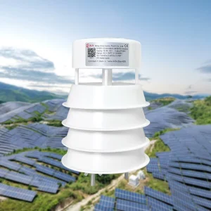RIKA RK900-09 RS485 Modbus-RTU 5 1 Ultrasonic Weather Station Ambient Temp Humidity Pressure Wind Monitoring IP65