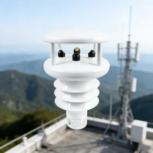 RIKA RK900 10 Compact Ultrasonic Weather Station 6 in 1 PM2.5 PM10 TSP with RS485 RS232 SDI 12 for Construction Site Monitoring