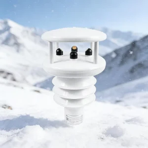 RIKA RK900-10 OEM Multi-Parameter Ultrasonic Weather Station RS485 Modbus WiFi 4G Compact Agricultural PV Smart Facility