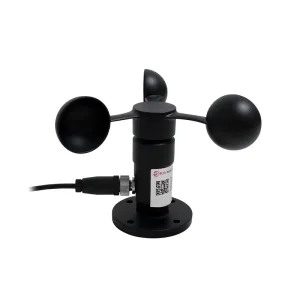 RK100-01G Industrial Weather Monitoring Mechanical 3 Cup Type Anemometer Wind Speed Sensor Meters