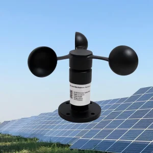 RK100-01G Solar Farm Wind Speed Sensor 0-10V 4-20mA Pulse RS485 Anemometer for PV Plant Real-Time SCADA Wind Monitoring Control