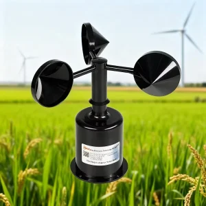 RK100-02 3 Cup Anemometer 4-20mA RS485 Modbus Wind Speed Sensor for Agriculture Irrigation Smart Farm Weather Station