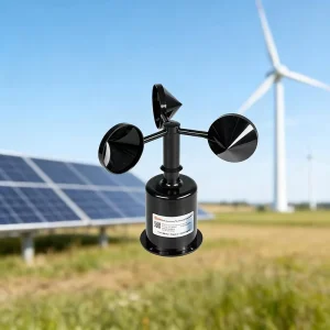 RK100-02 Greenhouse Anemometer RS485 Modbus 0-5V Low Speed Cup Wind Sensor for Smart Agriculture