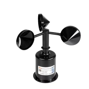 RK100 02 IP65 CE ABS Material Cup Wind Speed Anemometer with 0 45m s Range Multi Protocol Output 15m Cable for Coal Mine