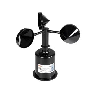 RK100 02 Rika Wind Speed Sensor ABS Anemometer for Traffic Weather Greenhouse Solar Energy Weather Monitoring